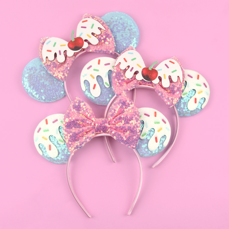 1pc Donut Mouse Ears Headband  - Diy Mouse Electronics 评论和价格
