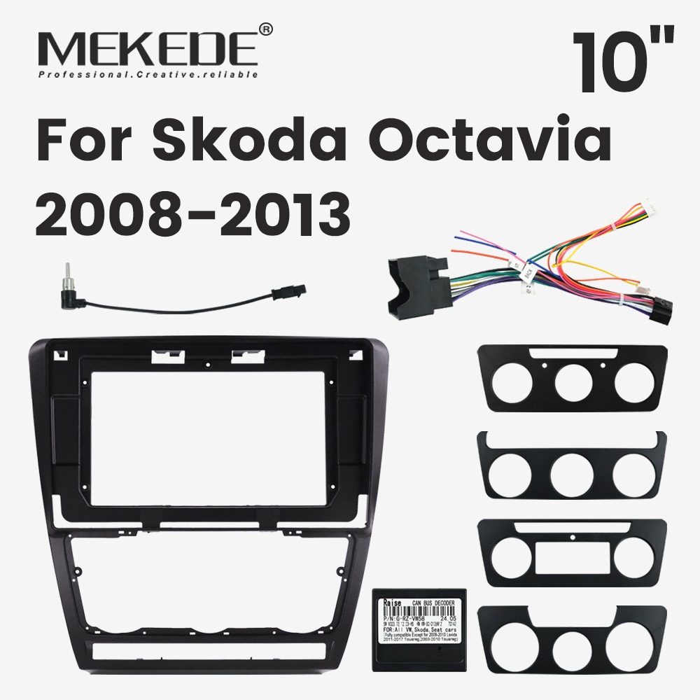 MEKEDE For Skoda Octavia 2008- - Diy Electronics Radio 评论和价格