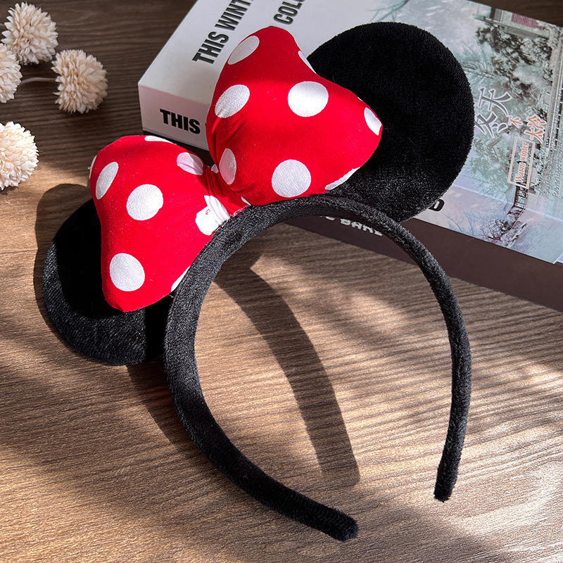 Big Size Classic DOT Bow Cute  - Diy Mouse Electronics 评论和价格