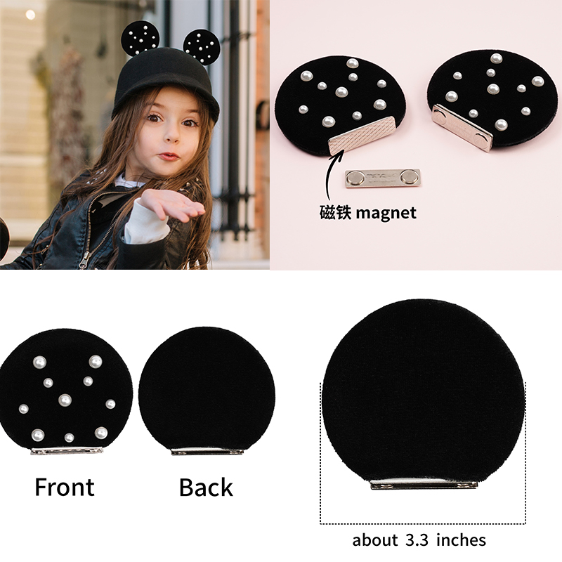 1 Pairs3.3'' Velvet Magnet Fet - Diy Mouse Electronics 评论和价格