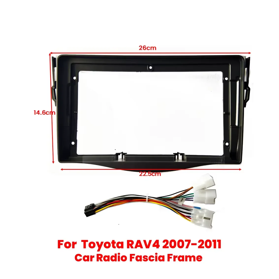 Vehicle radio Fascia 9 inch Fr - Diy Electronics Radio 评论和价格