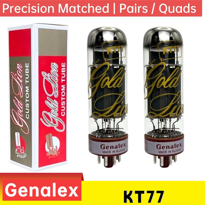 GOLD LION KT77 Vacuum Tube HIF - Diy For Electronics 评论和价格