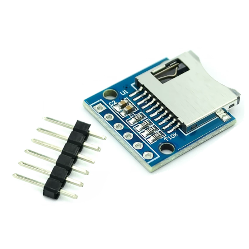 (1-5-10)pcs SD Card Reader Mod - Sd Card Module Spi 评论和价格