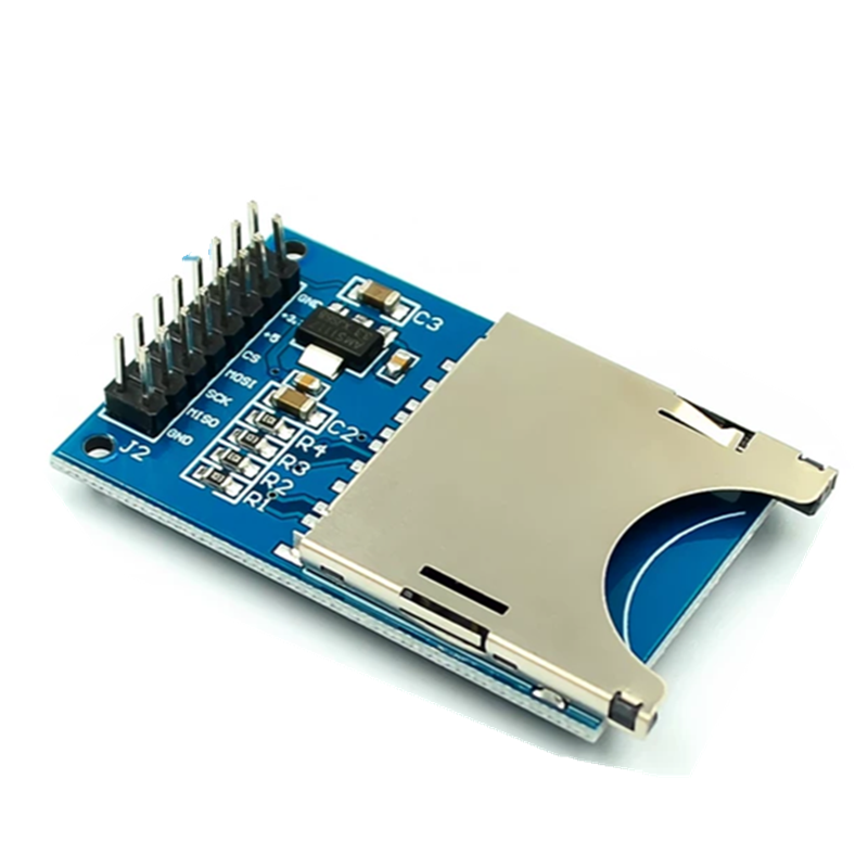 (1-5-10)pcs SD Card Reader Mod - Sd Card Module Spi 评论和价格