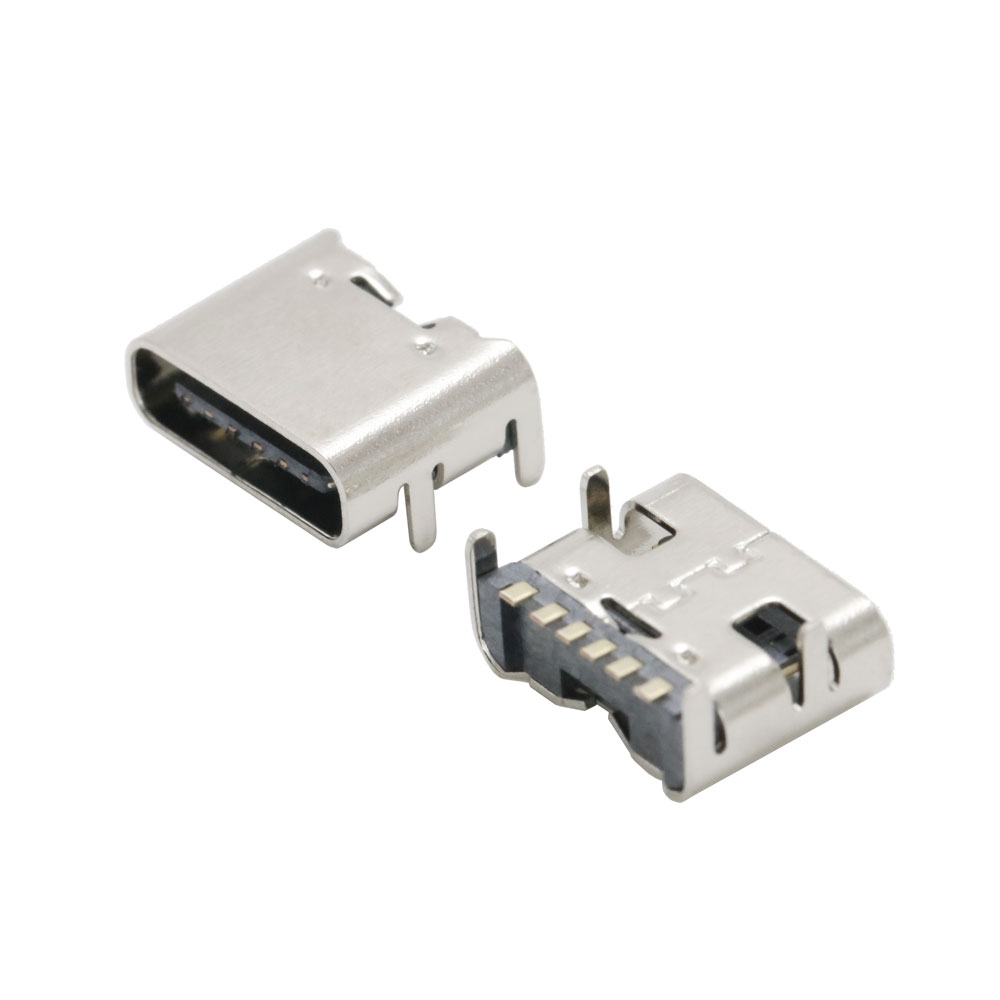 10Pcs USB Type C 2/6/16/24 Pin - Smd Solder Paste 评论和价格