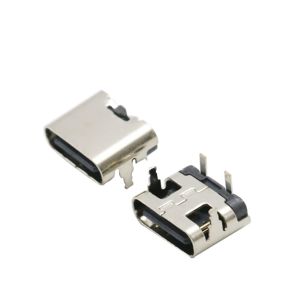 10Pcs USB Type C 2/6/16/24 Pin - Smd Solder Paste 评论和价格