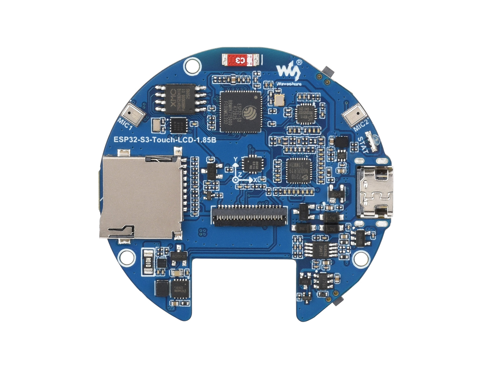 ESP32-S3 1.85inch LCD Capaciti - Diy For Electronics 评论和价格