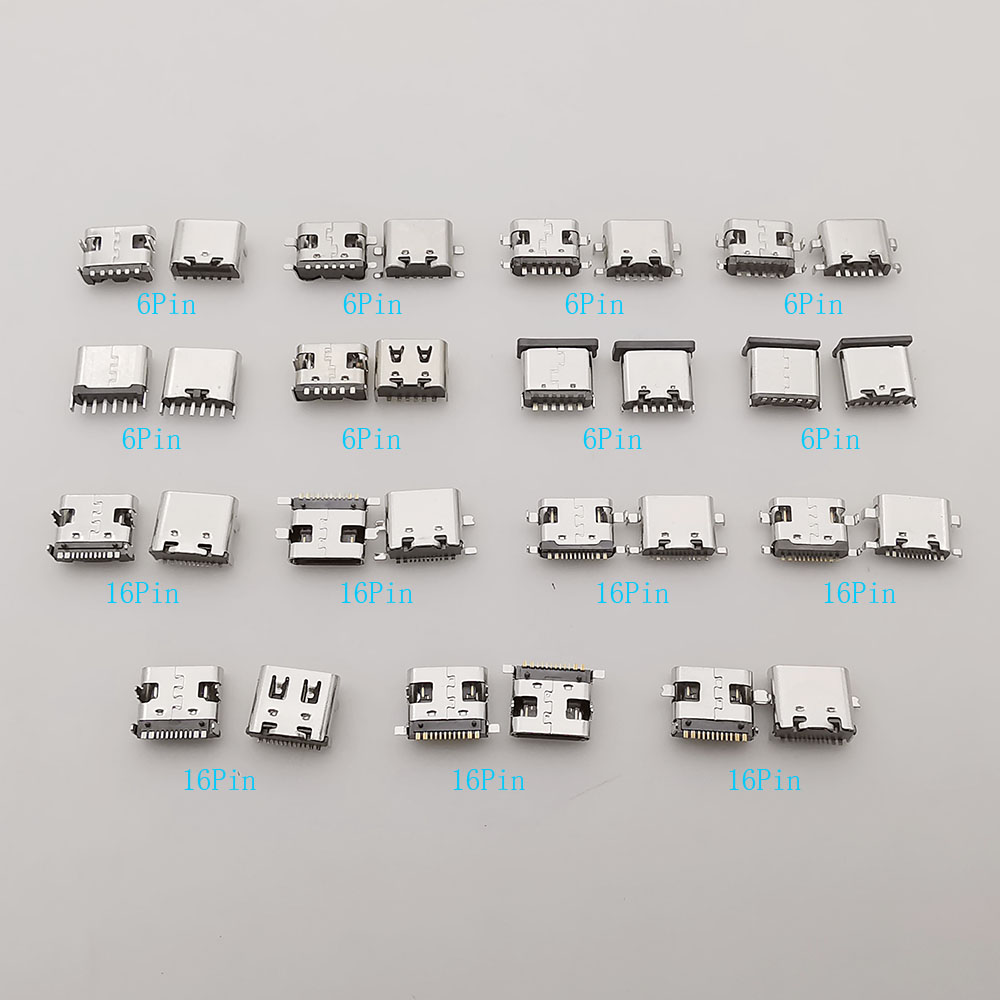 15Models/Box Type C USB-C JACK - Smd Solder Paste 评论和价格