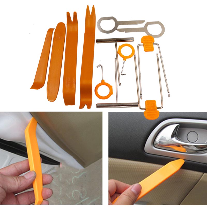 Auto Car Radio Door Clip Audio - Diy Electronics Radio 评论和价格