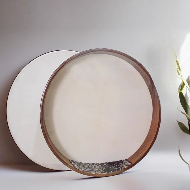 Sheepskin Ocean Drum Yoga Medi - Diy Electronics Projects For Adults 评论和价格