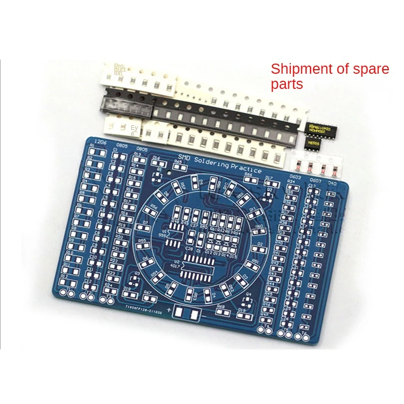 SMT SMD Electronic Component W - Diy Electronics Learning Kit 评论和价格
