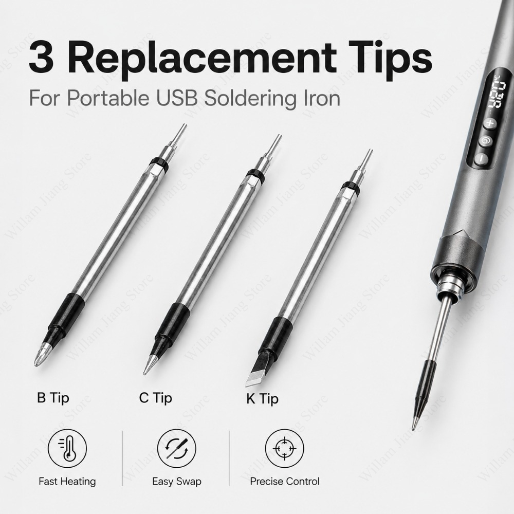 1/3 PCS USB Soldering Iron Rep - Flux Pen Electronics 评论和价格