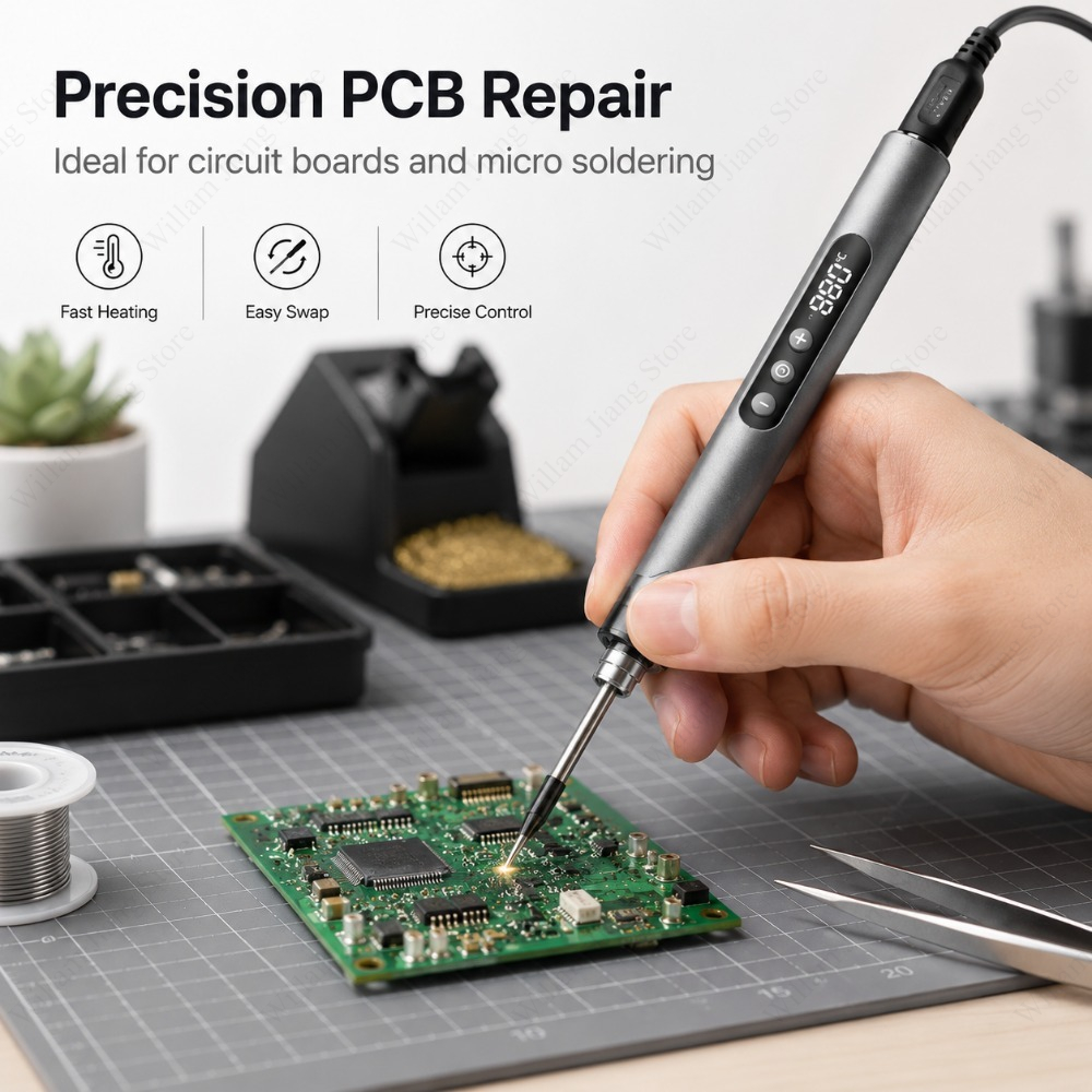 1/3 PCS USB Soldering Iron Rep - Flux Pen Electronics 评论和价格