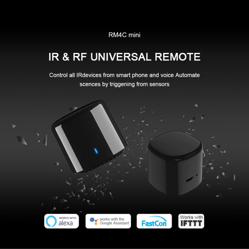 Broadlink RM4C Mini Bestcon Sm - Ir Infrared Receiver 评论和价格