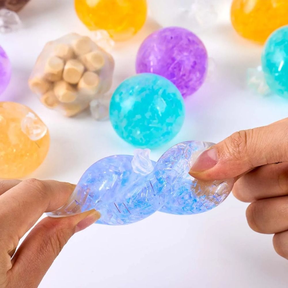 6Pcs TPR Clear Empty Ball Tran - Diy Electronics Components 评论和价格
