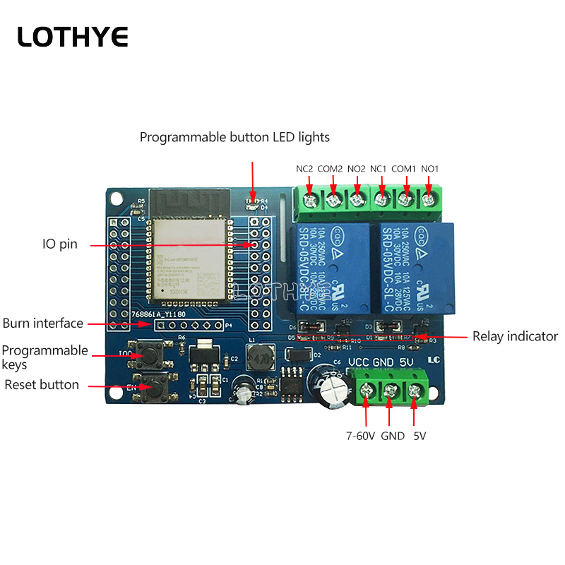 ESP32 Dual Channel Wifi Blueto - Esp32 Wifi Bluetooth 评论和价格