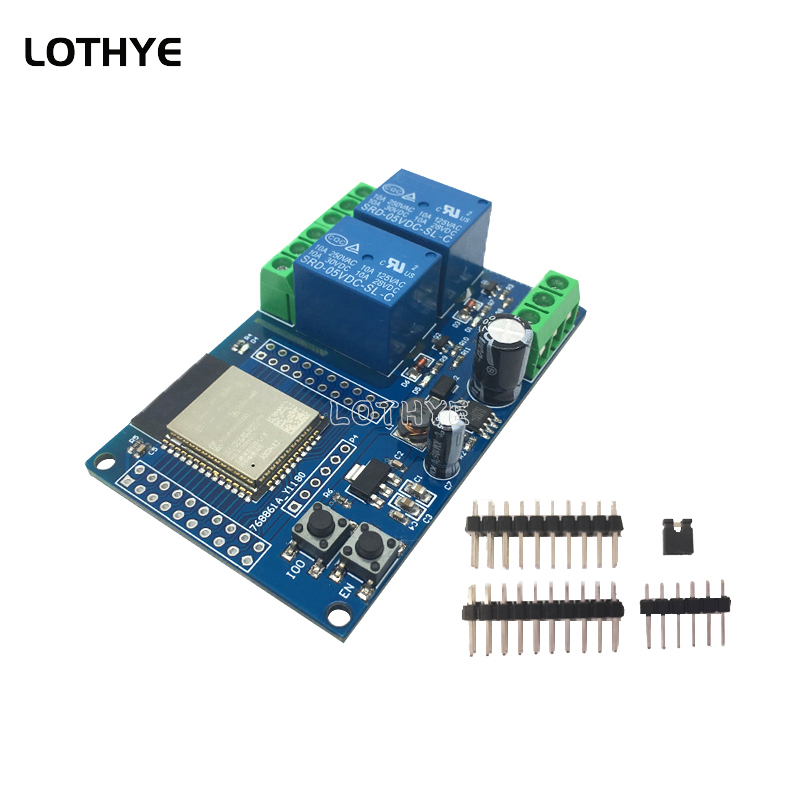 ESP32 Dual Channel Wifi Blueto - Esp32 Wifi Bluetooth 评论和价格