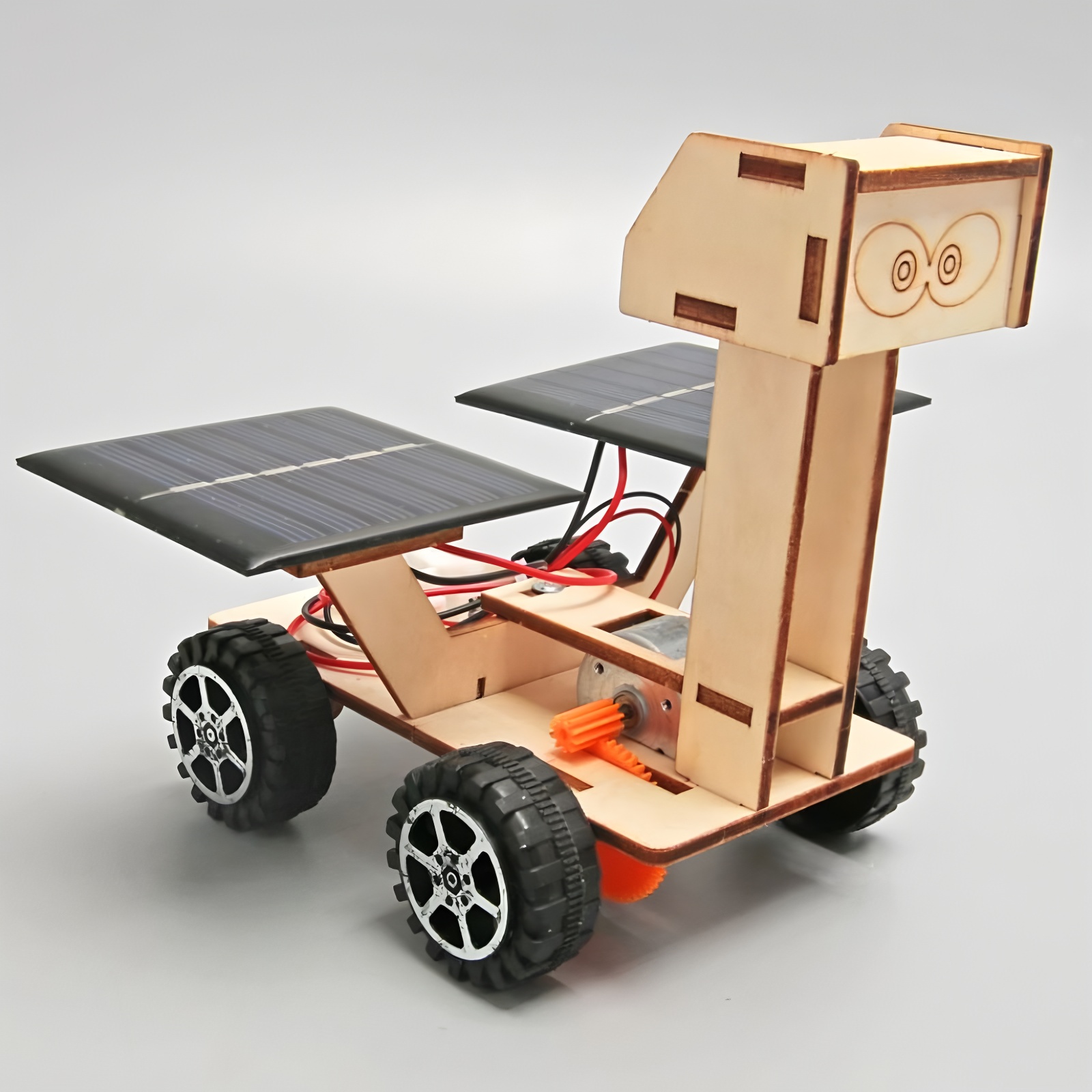 Solar Car Lunar Exploration Ve - Diy Electronics Kids 评论和价格