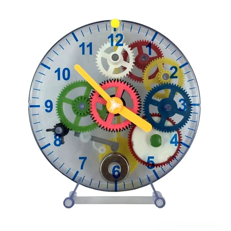 DIY Assembled Clockwork Clock  - Diy Electronics Toys 评论和价格