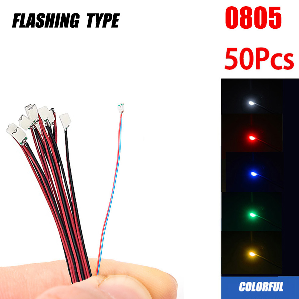 50Pcs/bag 0805 FLASHING LED SM - Smd Solder Paste 评论和价格