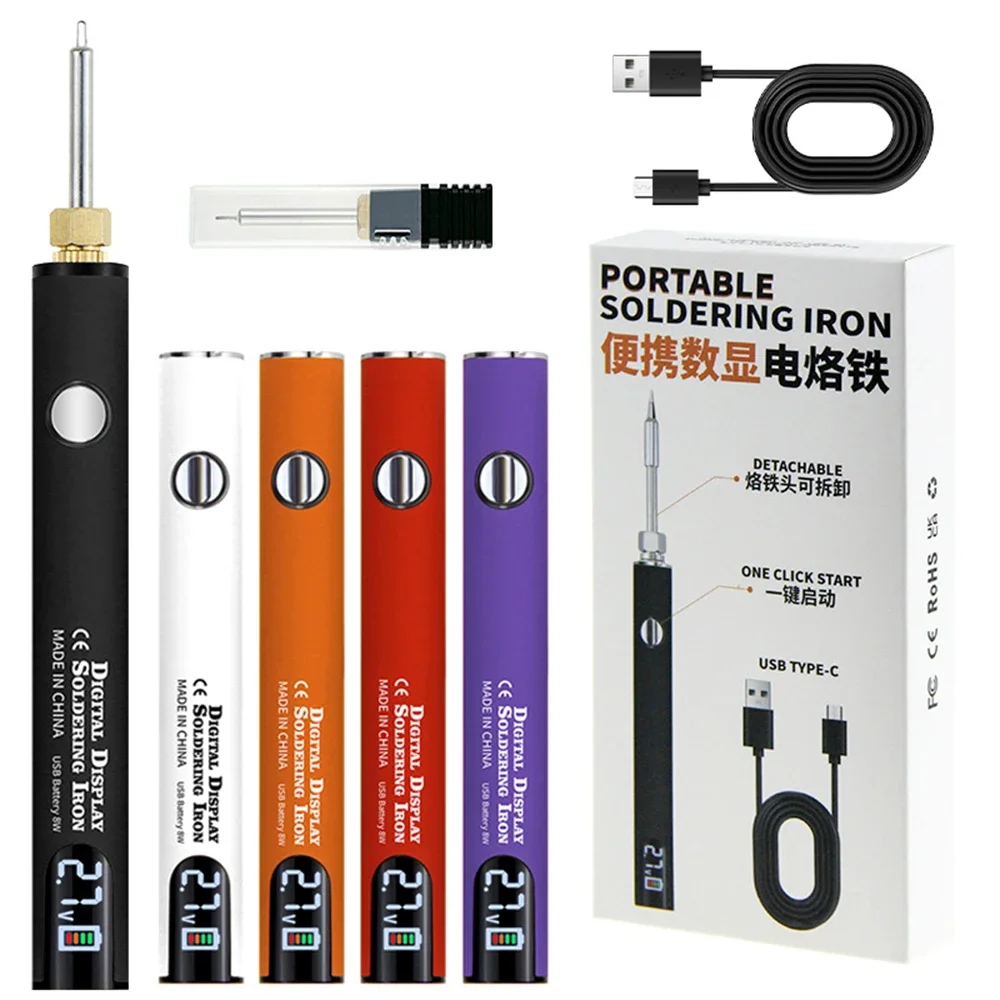 510 Smart Soldering Iron Kit A - Flux Pen Electronics 评论和价格