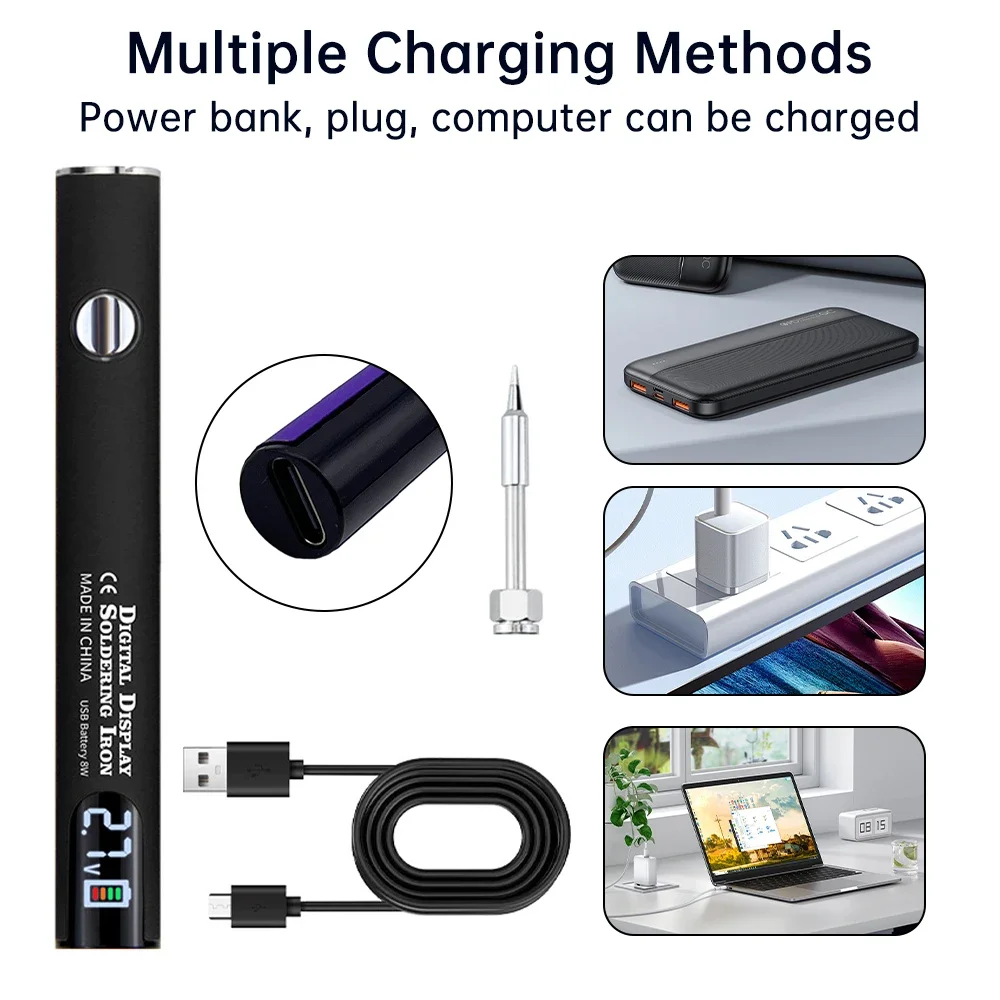 510 Smart Soldering Iron Kit A - Flux Pen Electronics 评论和价格