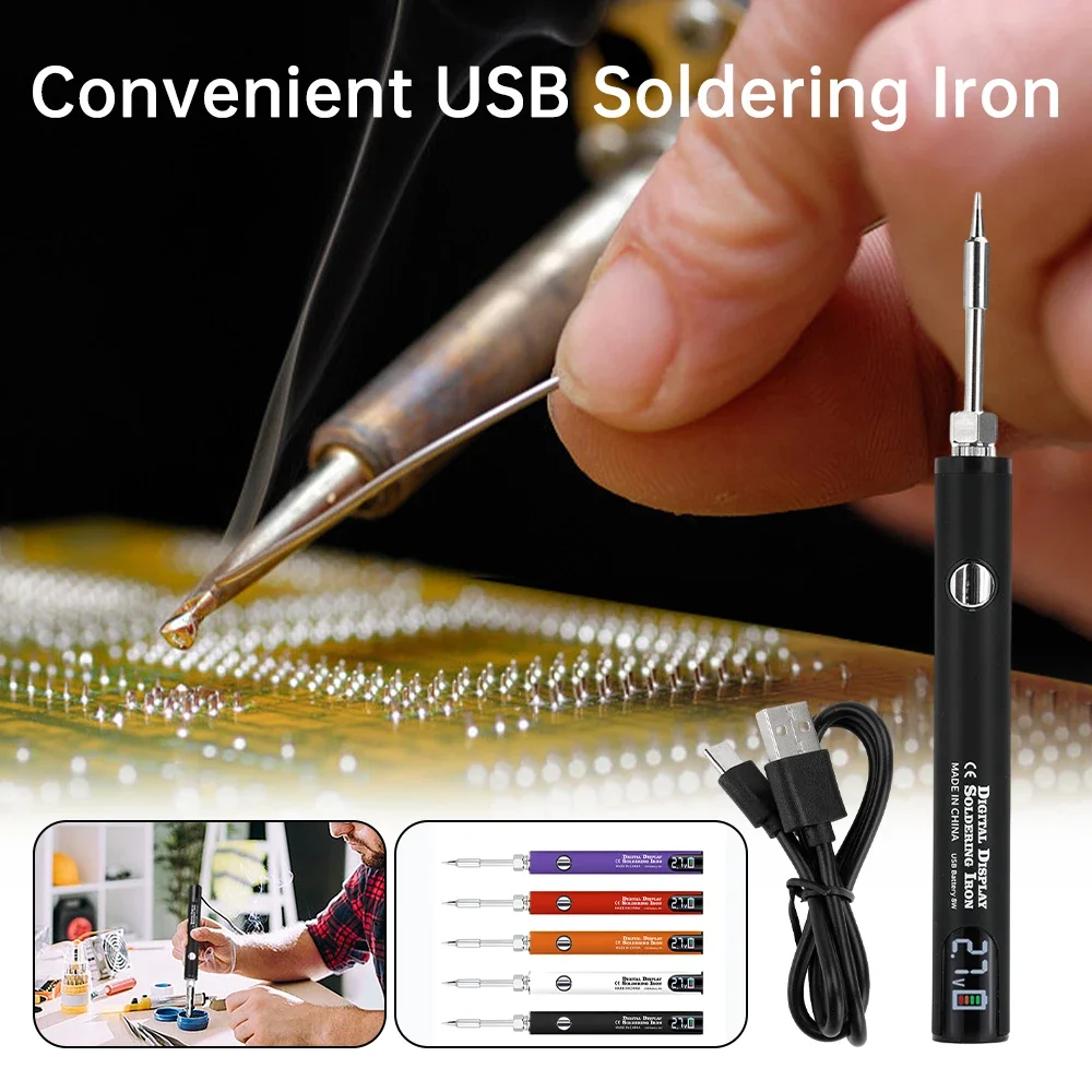 510 Smart Soldering Iron Kit A - Flux Pen Electronics 评论和价格