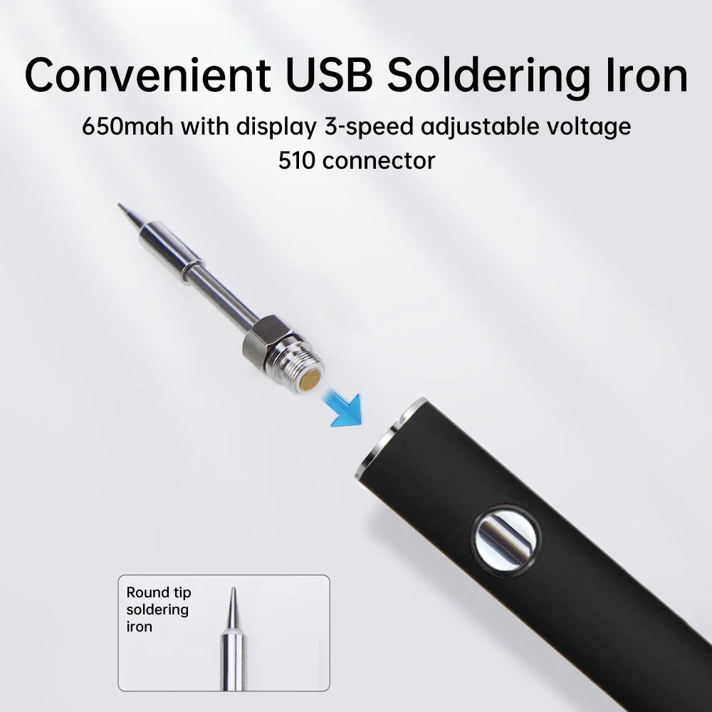 510 Smart Soldering Iron Kit A - Flux Pen Electronics 评论和价格