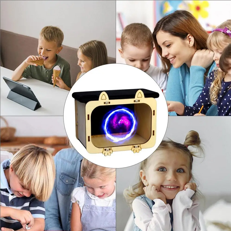 DIY 3D Holographic Theater Mob - Diy Electronics Kids 评论和价格