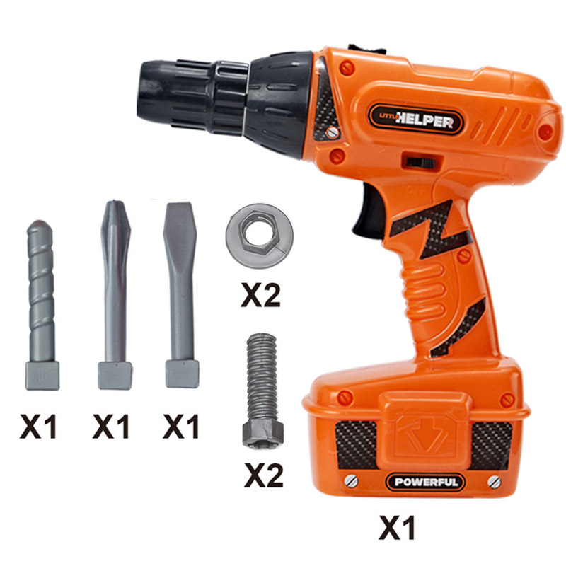 Tools Toys Electric Drill BO S - Diy Electronics Kids 评论和价格