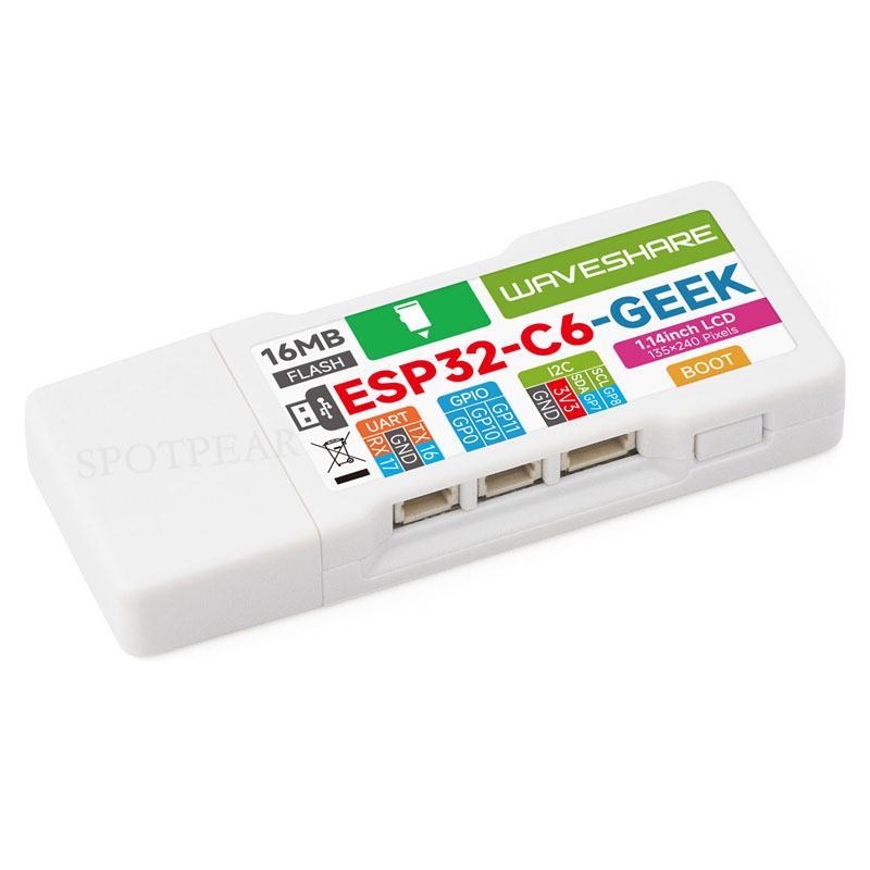 ESP32-C6 GEEK Development Boar - Diy For Electronics 评论和价格