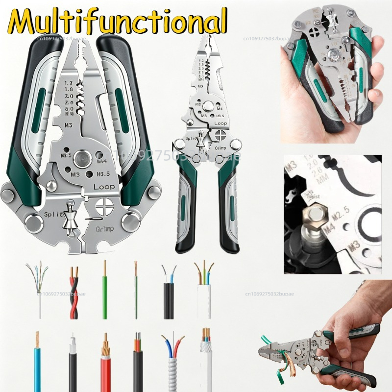 Multifunctional Copper Strippe - Wire Stripper Cutter 评论和价格