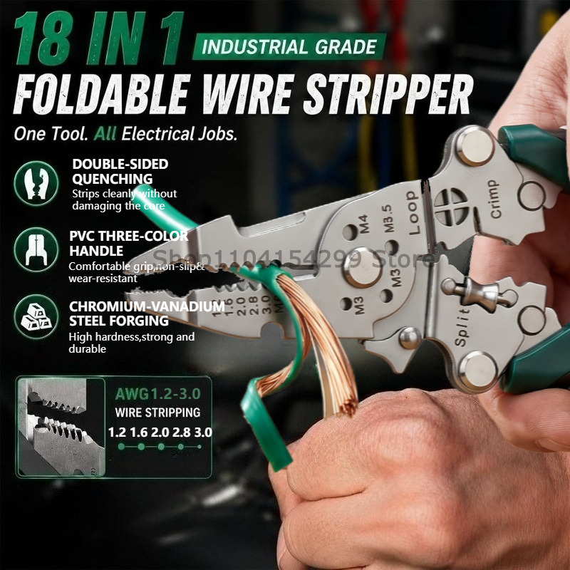 Multifunctional Copper Strippe - Wire Stripper Cutter 评论和价格