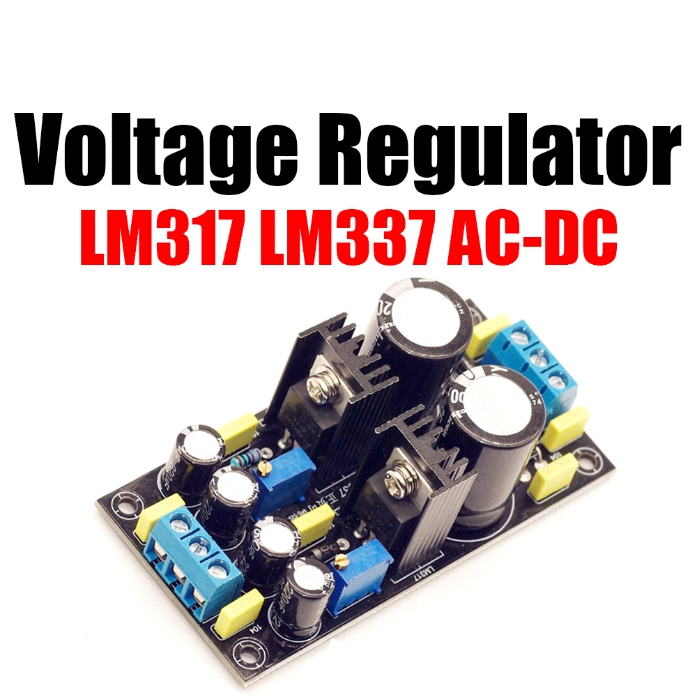 LM317 LM337 Positive Negative  - Lm317 Voltage Regulator 评论和价格
