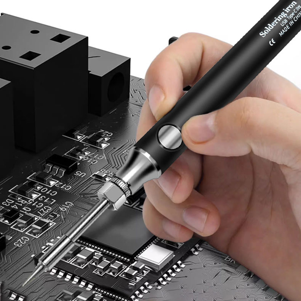 Mini USB Type-C Soldering Iron - Flux Pen Electronics 评论和价格