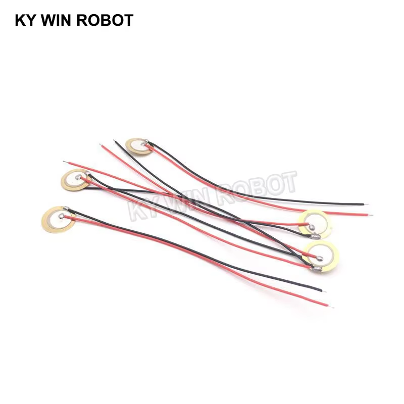 10 Pcs Piezoelectric Piezo Cer - Diy Electronics Components 评论和价格