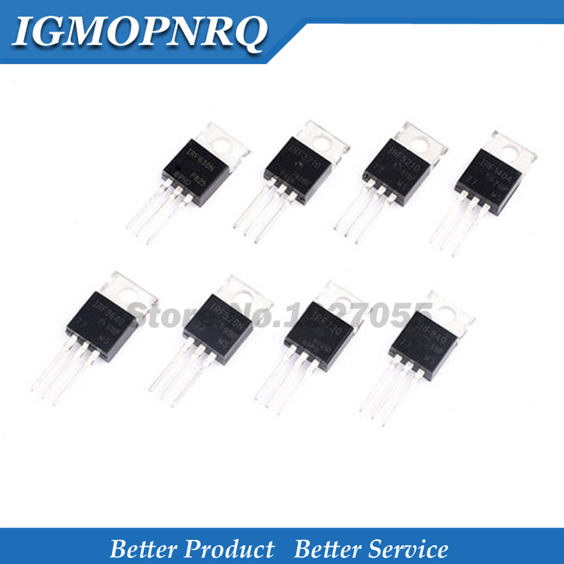 10PCS IRF510 IRF520 IRF540 IRF - Lm317 Voltage Regulator 评论和价格