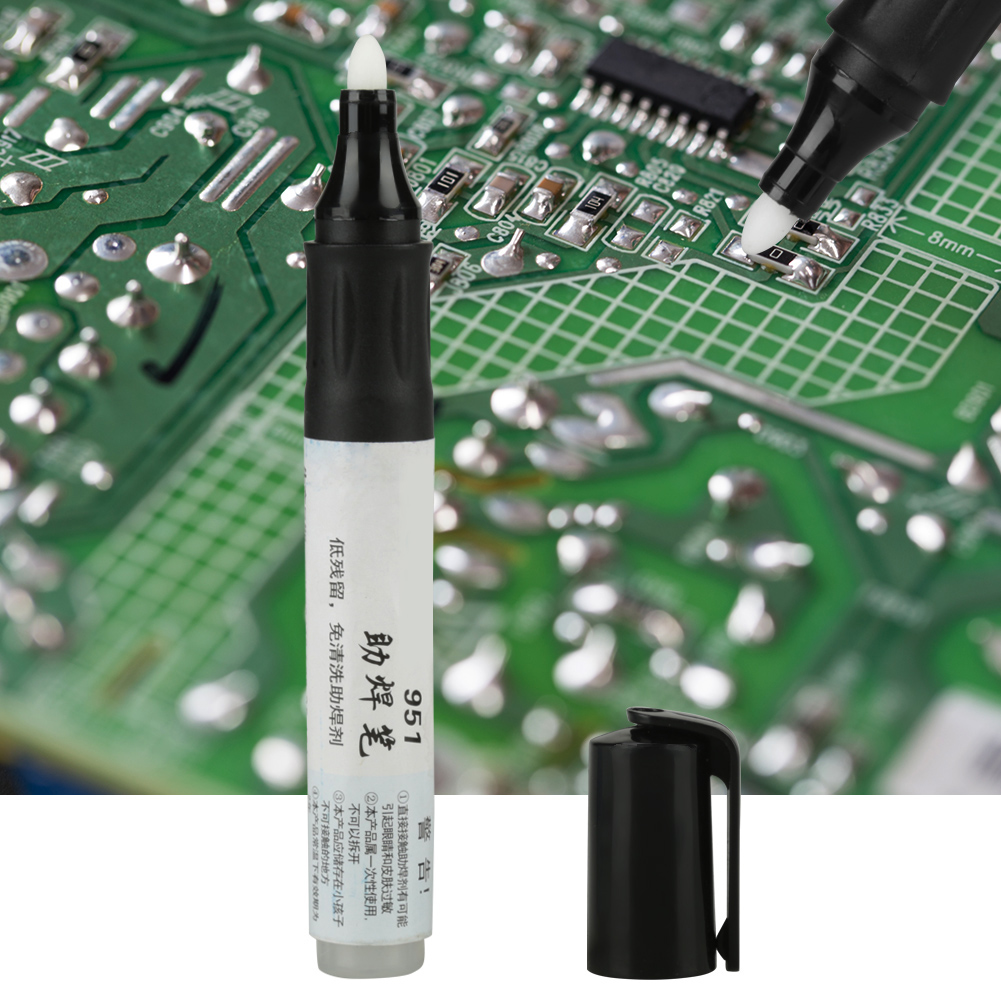 951 Solder Flux Pen 13cm No Cl - Flux Pen Electronics 评论和价格
