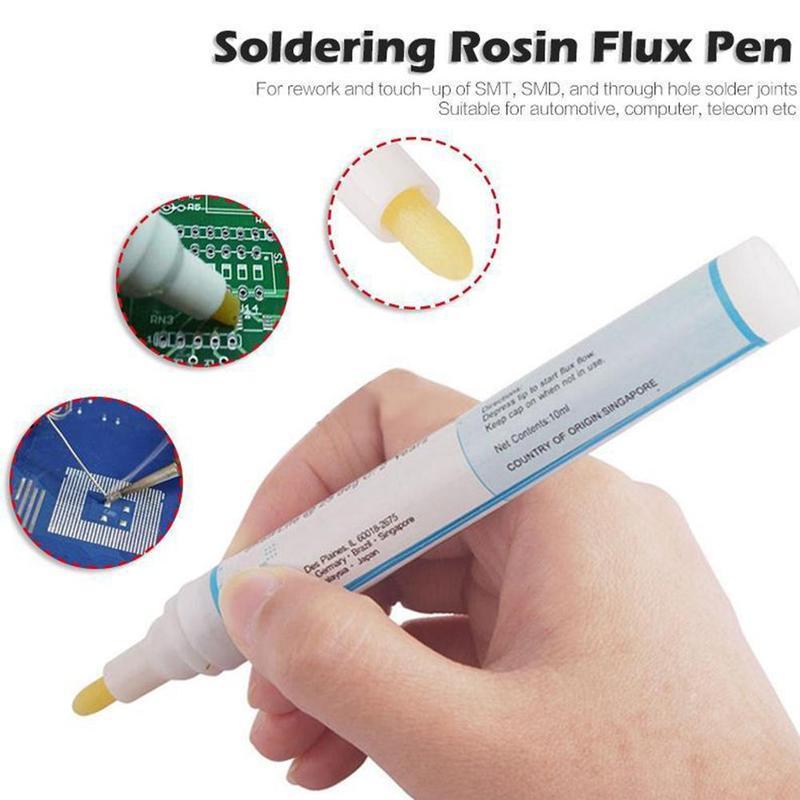 10ml Soldering Rosin Flux Pen  - Flux Pen Electronics 评论和价格