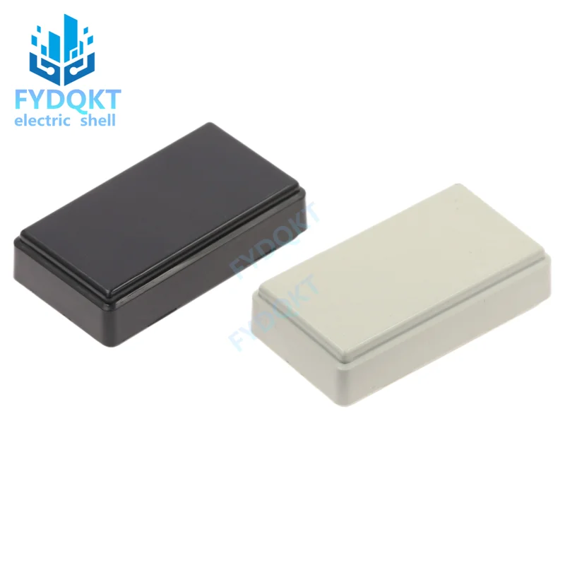 1pcs PCB Plastic Box Black Enc - Diy Enclosure For Electronics 评论和价格