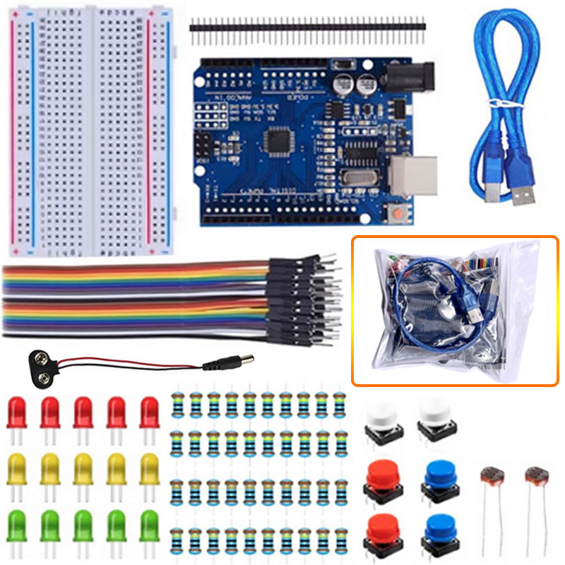 DIY Electronics Introductory P - Diy Electronics Breadboard 评论和价格