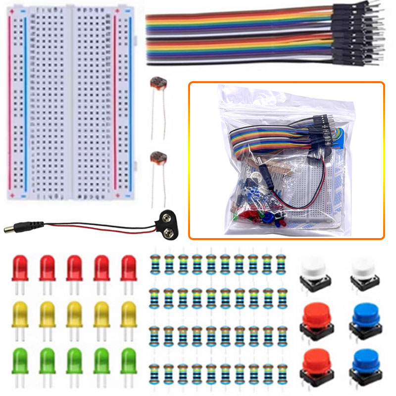 DIY Electronics Introductory P - Diy Electronics Breadboard 评论和价格