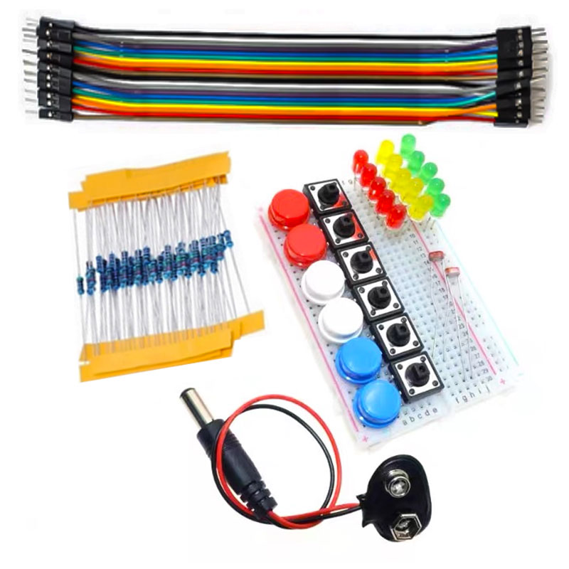 DIY Electronics Introductory P - Diy Electronics Breadboard 评论和价格