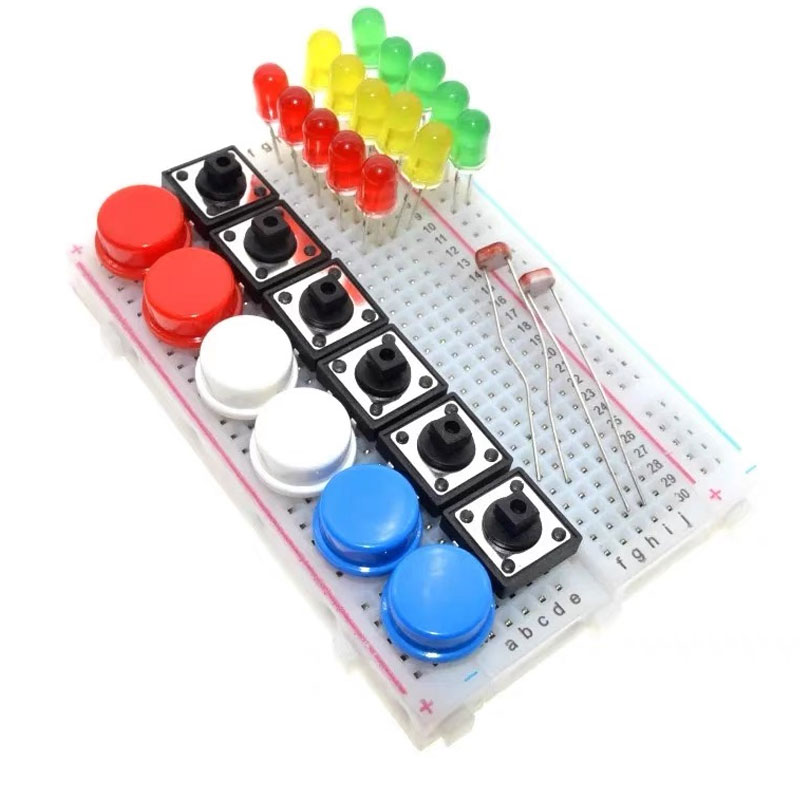 DIY Electronics Introductory P - Diy Electronics Breadboard 评论和价格