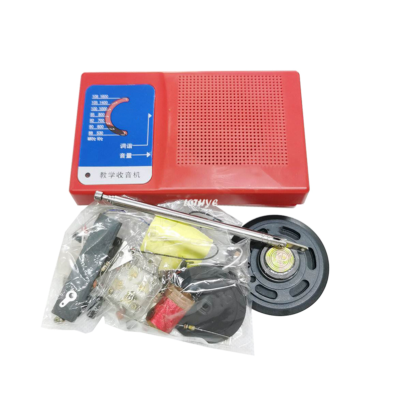 FM AM Portable Radio Teaching  - Diy Electronics Radio 评论和价格