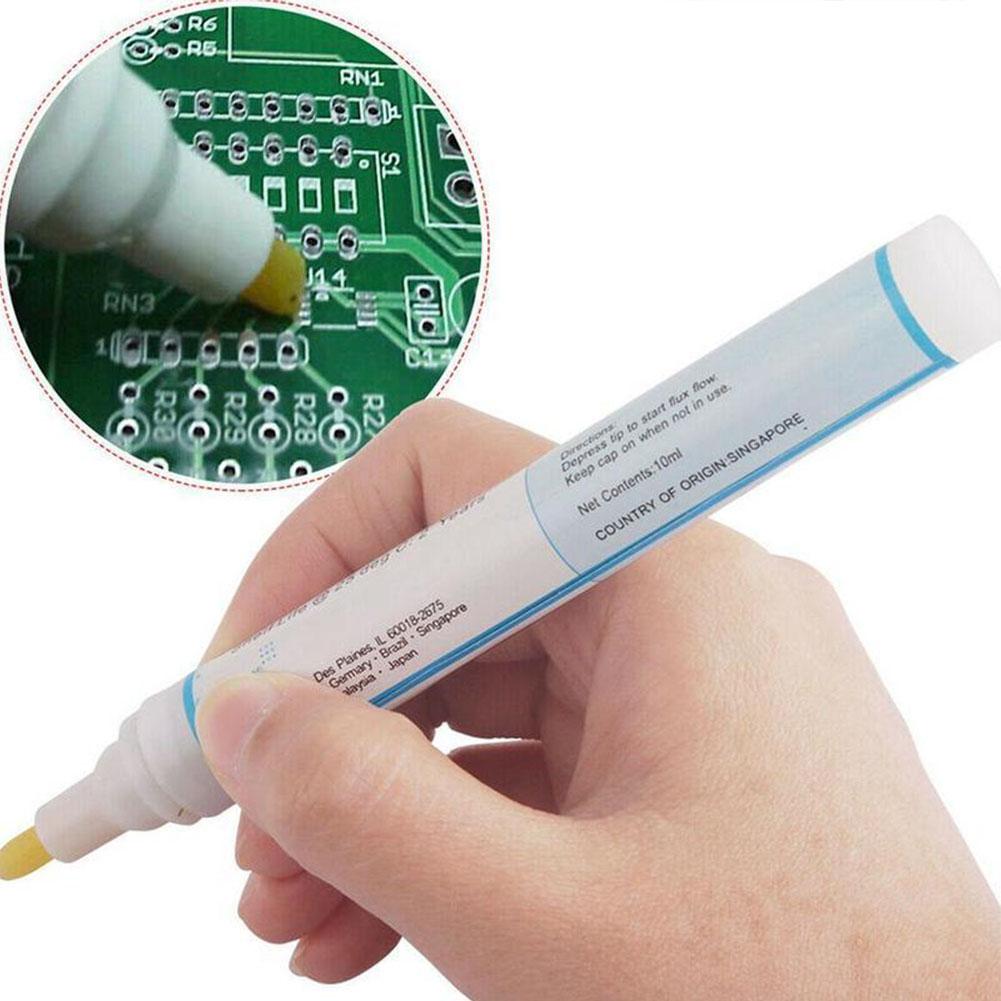 Soldering Flux Pen 10ml DIY Ke - Flux Pen Electronics 评论和价格