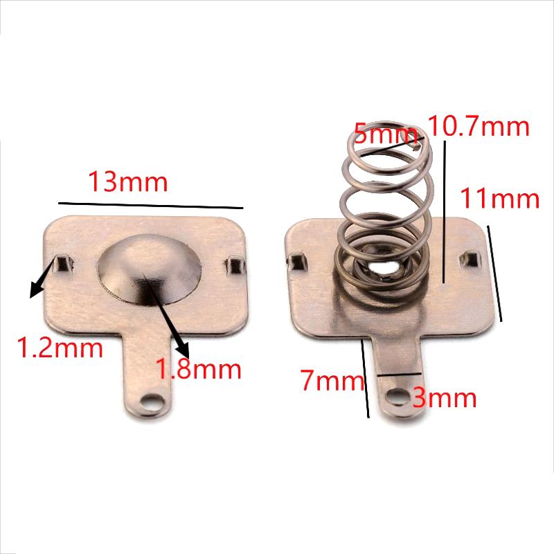 20PCS 18650 Battery Sheet Spri - Diy For Electronics 评论和价格