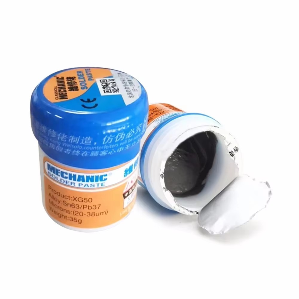 Mechanic Medium-Tem XG50 Weldi - Smd Solder Paste 评论和价格