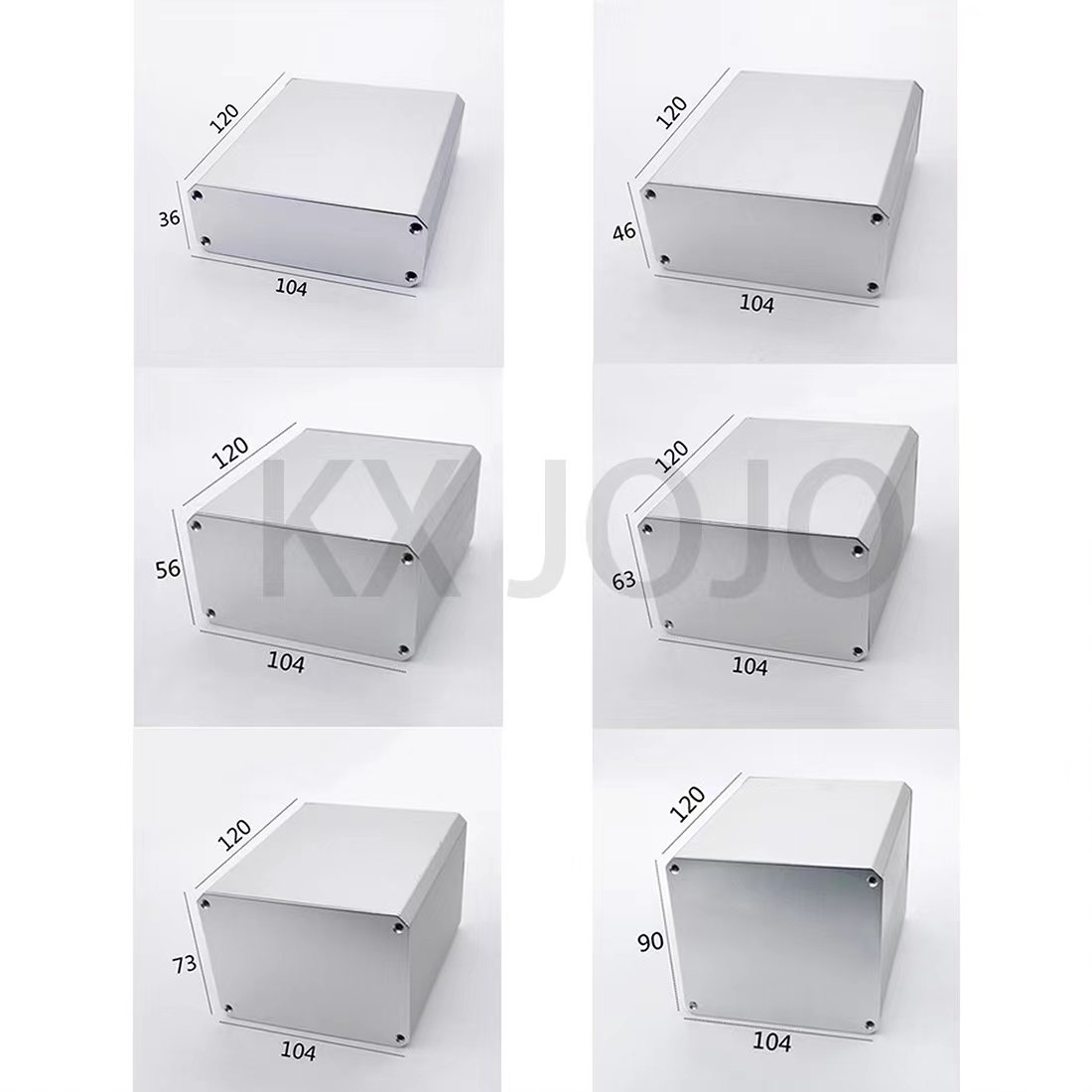 Aluminum Enclosure 104*36/46/5 - Diy Enclosure For Electronics 评论和价格