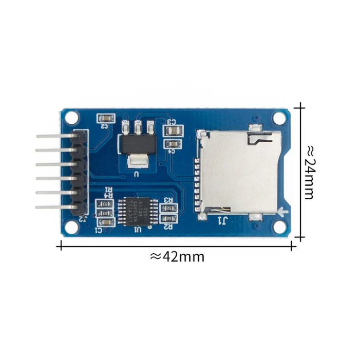Micro SD card module SPI inter - Sd Card Module Spi 评论和价格
